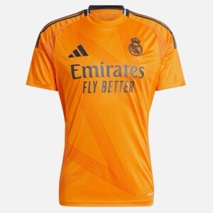 Adidas Real Madrid 24/25 Away Jersey Men's Sz M Soccer Shirt IU5013 NWT Football